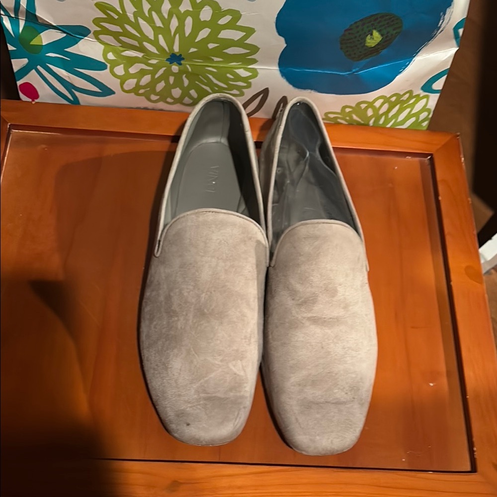 VINCE vintage loafers- made in Italy